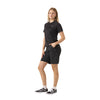 Syncline 2.0 Short Sleeve Bike Jersey Women's - Black - Black - Women's Short Sleeve Bike Jersey | Dakine