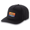 All Sports Patch Ballcap - Black - Fitted Hat | Dakine