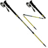 Aluminum Flip-Out Series Trekking Poles - Blue / Yellow - Blue / Yellow - Hiking Poles | Dakine