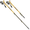 Aluminum Trail Series Trekking Poles - Gold / Black - Gold / Black - Hiking Poles | Dakine