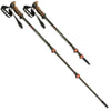 Aluminum Trail Series Trekking Poles - Moonless Night - Moonless Night - Hiking Poles | Dakine