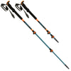 Carbon Explore Series Trekking Poles - Orange / Blue - Orange / Blue - Hiking Poles | Dakine