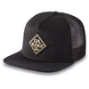 Chapeau de diamant classique - Black - Adjustable Trucker Hat | Dakine
