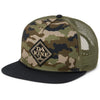 Classic Diamond Trucker - Classic Camo - Classic Camo - Adjustable Trucker Hat | Dakine