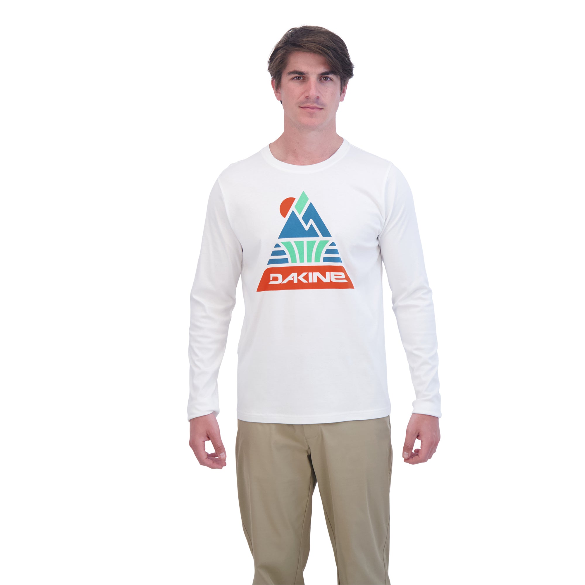 Da Graphic Long Sleeve Tee - White – Dakine