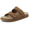 Hoku Men's Double Strap Comfort Slide - Chestnut - Chestnut - Men's Sandal | Dakine