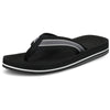 Rockoe Men's Flip Flop Thong - Black - Black - Men's Sandal | Dakine