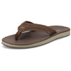Maxim Men's Leisure Flip Flop Thong - Chocolate - Chocolate - Men's Sandal | Dakine