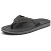 Maxim Men's Leisure Flip Flop Thong - Dark Grey - Dark Grey - Men's Sandal | Dakine