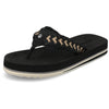 Rossy Women's Flip Flop Yoga Thong - Black - Black - Women's Sandal | Dakine