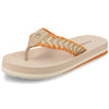 Rossy Women's Flip Flop Yoga Thong - Tan - Tan - Women's Sandal | Dakine