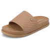 Loren Women's One Band Comfort Slide - Tan - Tan - Women's Sandal | Dakine
