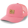 Getaway Trucker - Pink Lotus - Pink Lotus - Adjustable Trucker Hat | Dakine