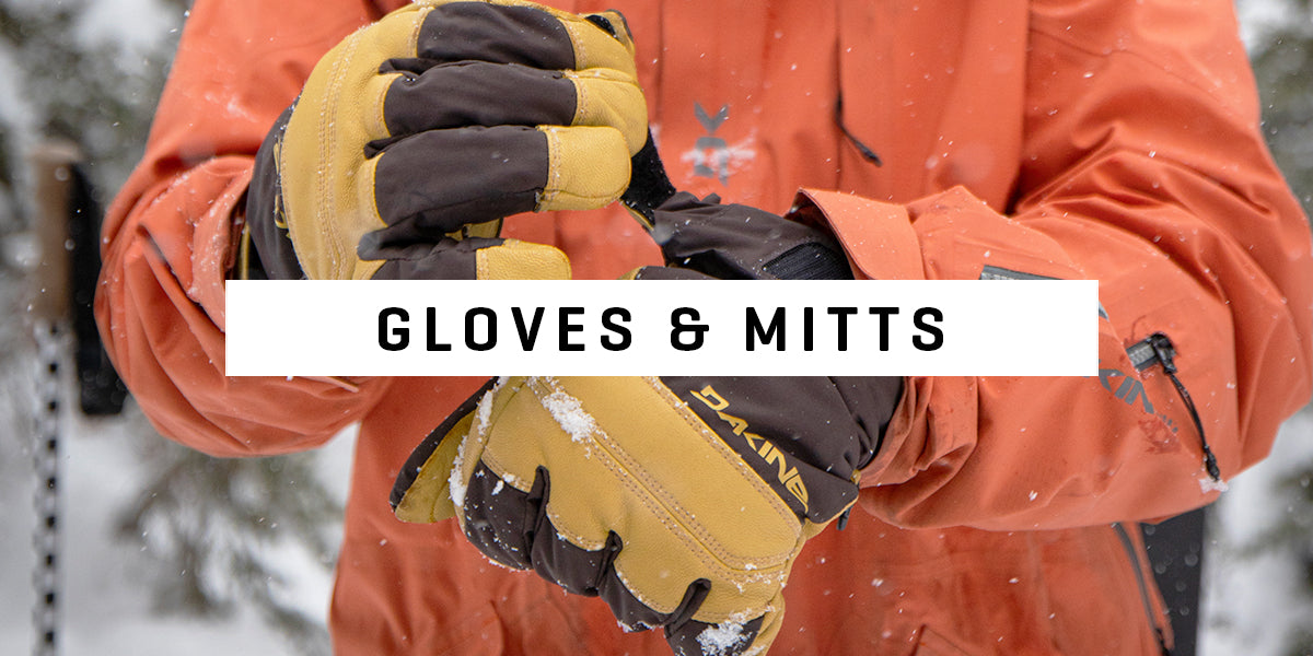 Men's Snow Gloves & Mitts - Ski & Snowboard Gloves | Dakine