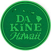 Hawaiian Chain Stomp - Green - Green - Snowboard Stomp Pad | Dakine