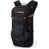 Heli Pack 12L - Black Vintage Camo - Black Vintage Camo - Snowboard & Ski Backpack | Dakine