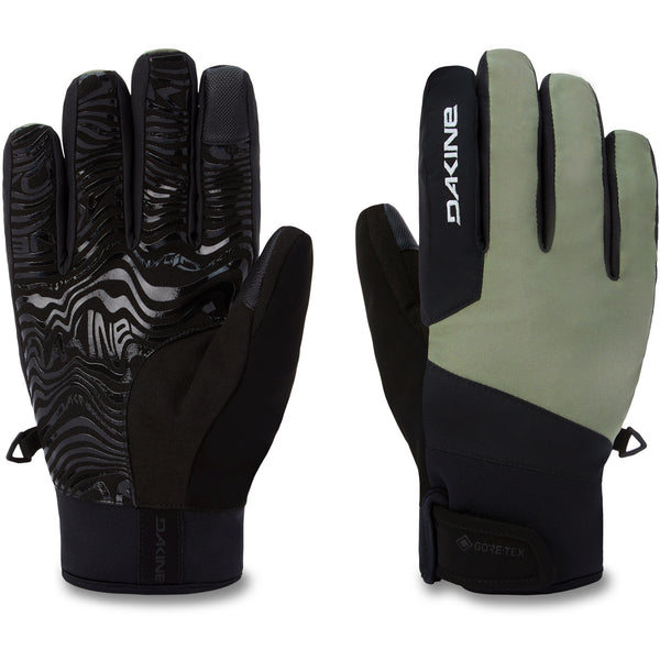DAKINE【IMPREZA GORE-TEX SHORT GLOVES】黒 L Impreza Gore-Tex Short Gloves - Mulled Basil – Dakine