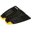 Jackson Dorian Pro Surf Traction Pad - Black/Yellow - Black/Yellow - Surf Traction Pad | Dakine