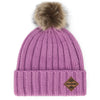 Kylie Beanie - Mulberry - Mulberry - Women's Knit Pom Beanie | Dakine