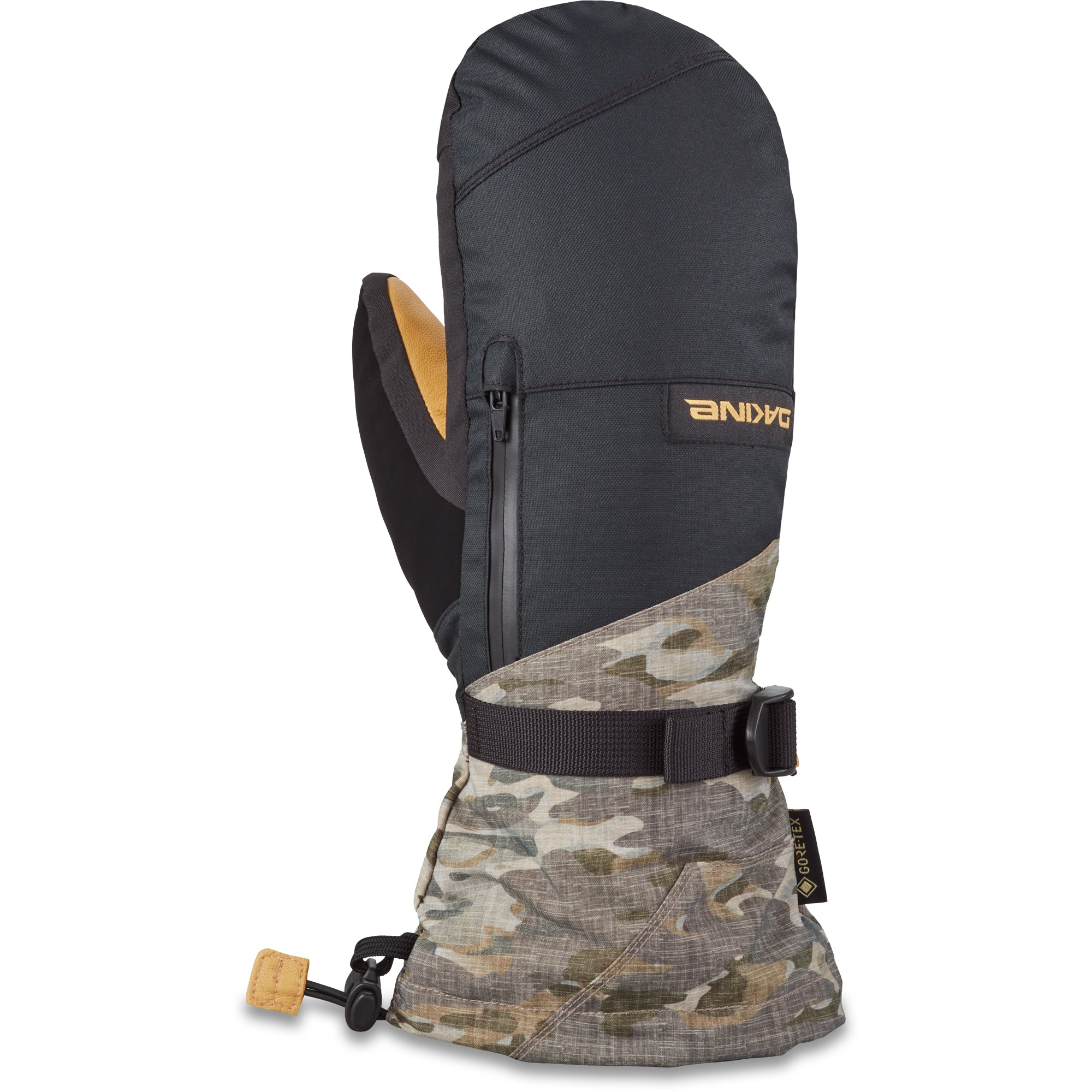 LEATHERTITANGORETEXMITT-