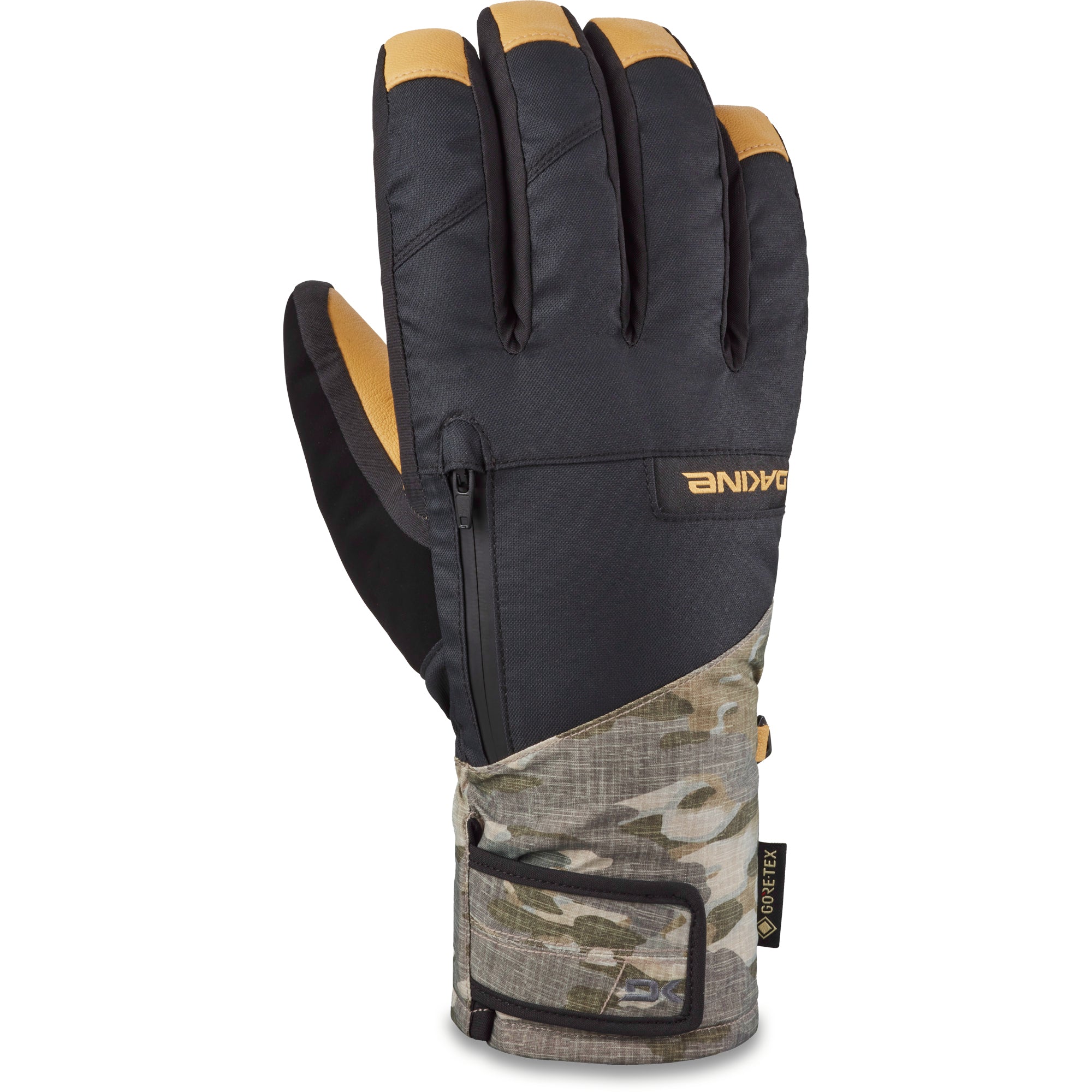 LEATHERTITANGORETEXSHORTGLOVE-