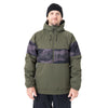 Legion 10K Insulated Anorak Jacket - Deep Grounds - Deep Grounds - Men's Snow Jacket | Dakine