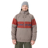 Legion 10K Insulated Anorak Jacket - Earth Grey - Earth Grey - Men's Snow Jacket | Dakine