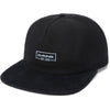 Lodge Unstructured Cap - Black - Adjustable Trucker Hat | Dakine