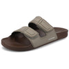 Mason Men's Form Fitting Double Strap Slide  - Brown - Brown - Men's Sandal | Dakine