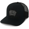 Midcrown Trucker X Mayhem - Mayhem Black - Mayhem Black - Adjustable Trucker Hat | Dakine