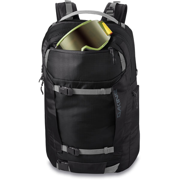Dakine - Mission 25L Black Backpack