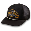 Molsey Mesh Ballcap - Black - Fitted Hat | Dakine