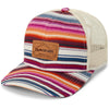 Peak To Peak Trucker - Blanket Stripe - Blanket Stripe - Adjustable Trucker Hat | Dakine