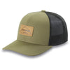 Peak To Peak Trucker ECO Hat - Utility Green - Adjustable Trucker Hat | Dakine