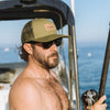 Peak To Peak Trucker - Utility Green - Utility Green - Adjustable Trucker Hat | Dakine