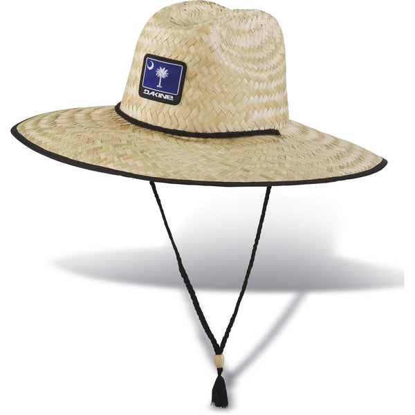 Calcutta BR230199 Straw Life Guard Hat with Chin Strap, Realtree Subli