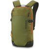 Poacher 14L Backpack - Utility Green - Snowboard & Ski Backpack | Dakine