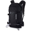 Poacher RAS Backpack 26L - Black - Black - Removable Airbag System Snow Backpack | Dakine