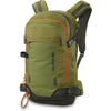 Sac à dos Poacher RAS 26L - Utility Green - Removable Airbag System Snow Backpack | Dakine
