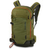 Poacher R.A.S. 36L Backpack - Utility Green - Removable Airbag System Snow Backpack | Dakine