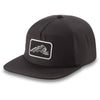 R & R Unstructured Cap - Black - Adjustable Hat | Dakine