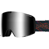 Sector Snow Goggle + REI Co-Op - Midnight Wave Midnight Navy / Silver Mirror - Midnight Wave Midnight Navy / Silver Mirror - Ski & Snowboarding Goggles | Dakine