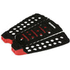 Shane Dorian Pro Surf Traction Pad - Black/Molten Lava - Black/Molten Lava - Surf Traction Pad | Dakine