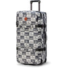 Split Roller 110L Hawaii - Asphalt Checker - Asphalt Checker - Wheeled Roller Luggage | Dakine