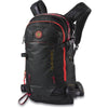 Sac à dos Team Poacher RAS 26L - Sammy Carlson - Black - Removable Airbag System Snow Backpack | Dakine