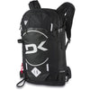 Sac à dos Team Poacher RAS 36L - Karl Fostvedt - Black - Removable Airbag System Snow Backpack | Dakine