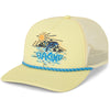 Vacation Trucker - Dolphin - Dolphin - Adjustable Trucker Hat | Dakine