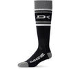 Womens Freeride Sock - Black/Grey - Black/Grey - Women's Snowboard & Ski Socks | Dakine