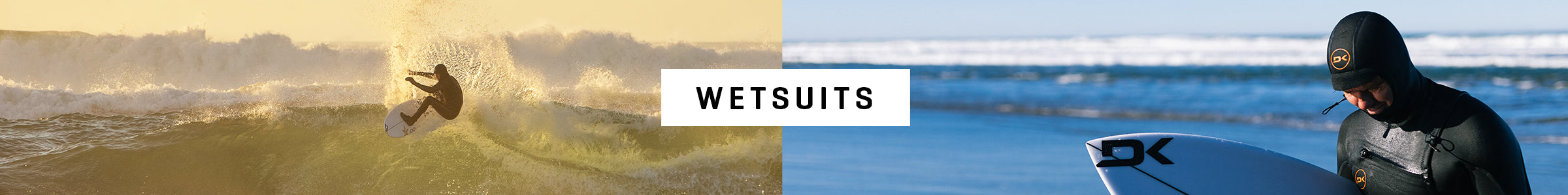 Wetsuits, Neoprene Tops & Wetsuit Shorts