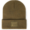 Youth Cutter Beanie - Dark Olive - Dark Olive - Knit Beanie | Dakine